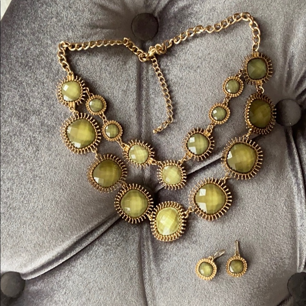 Necklace and Earrings Set